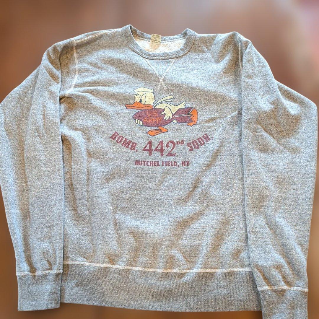 Buzz Rickson's US Army トレーナー XL