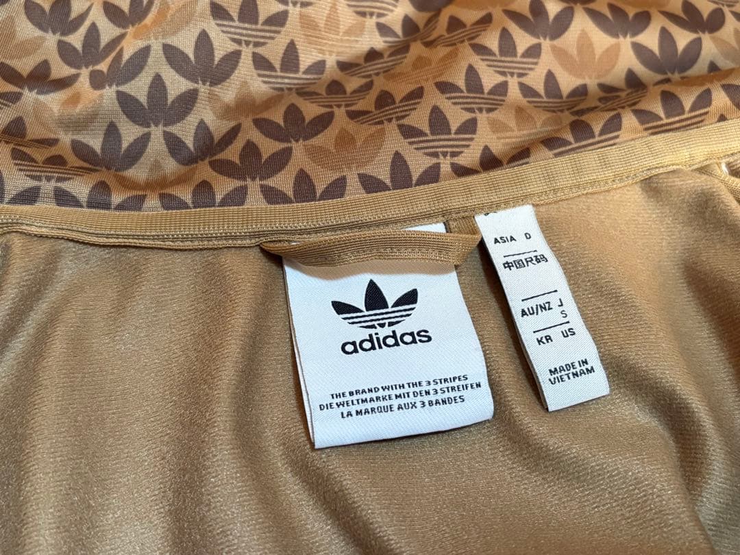 極美品☆アディダス　ファイヤーバード クラシック モノトラックトップ　サイズS