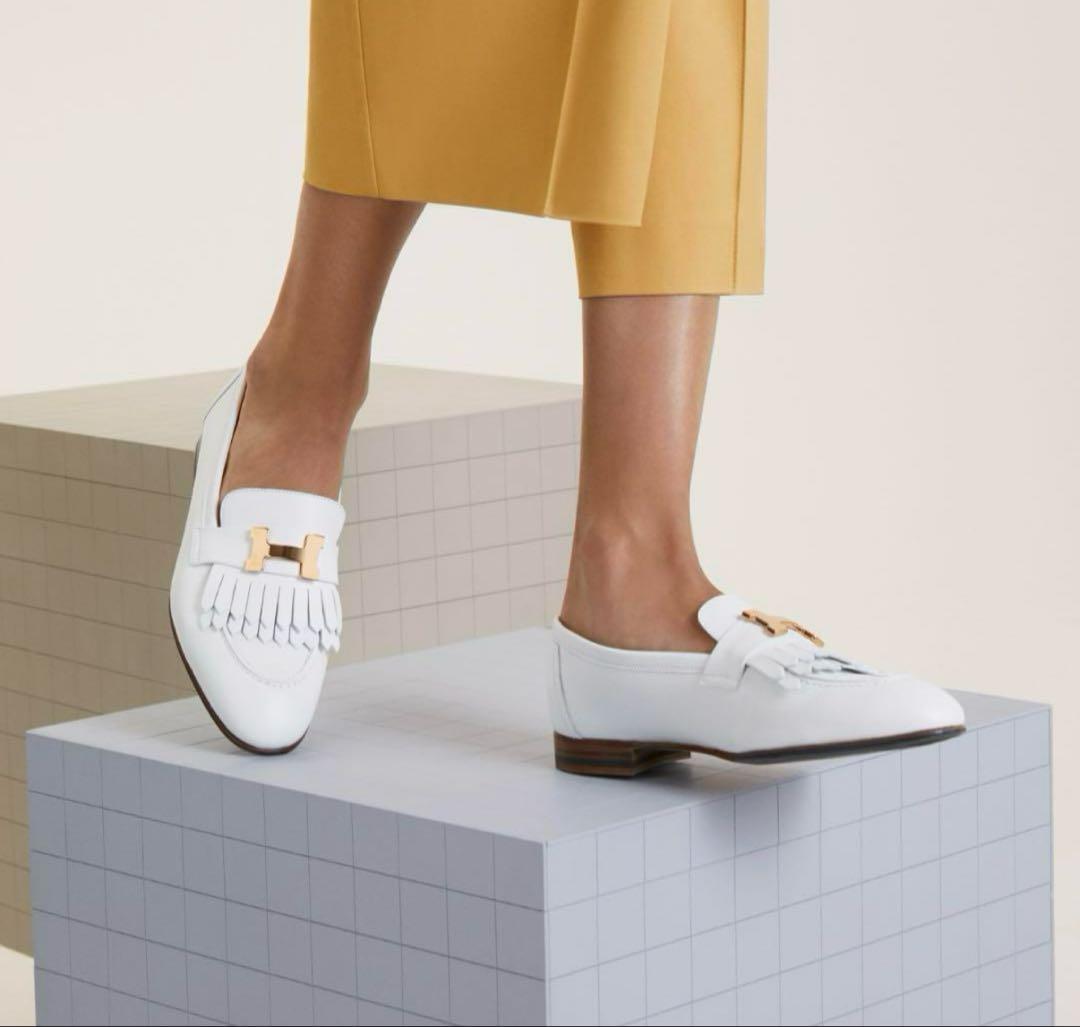 新品未使用 エルメス モカシン 《ロワイヤル》 HERMES