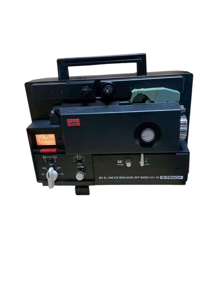 【8ミリ映写機】エルモ ELMO ST-600