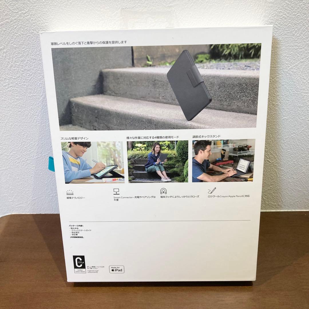 Logicool RUGGED FOLIO iPad用 第10世代 iK1061