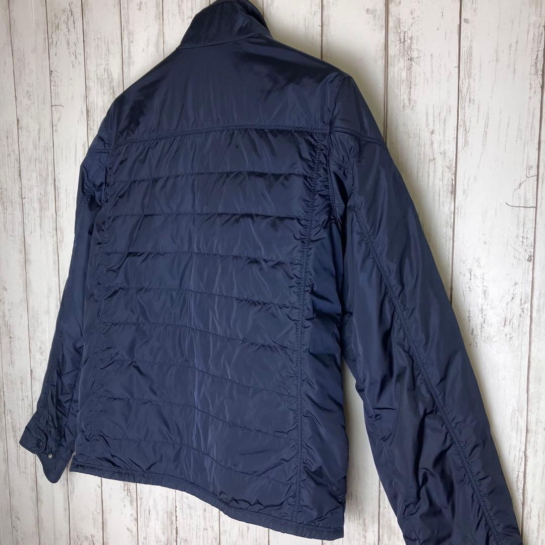 【✨超お買得】モンクレール　MONCLER ナイロン　ダウンジャケット　胸ロゴ