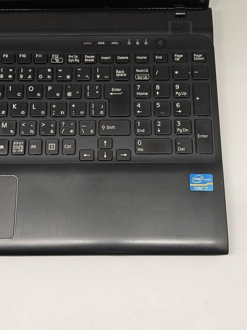 【SONY】高性能 Core i7/新品SSD256GB ノートPC 8G A5