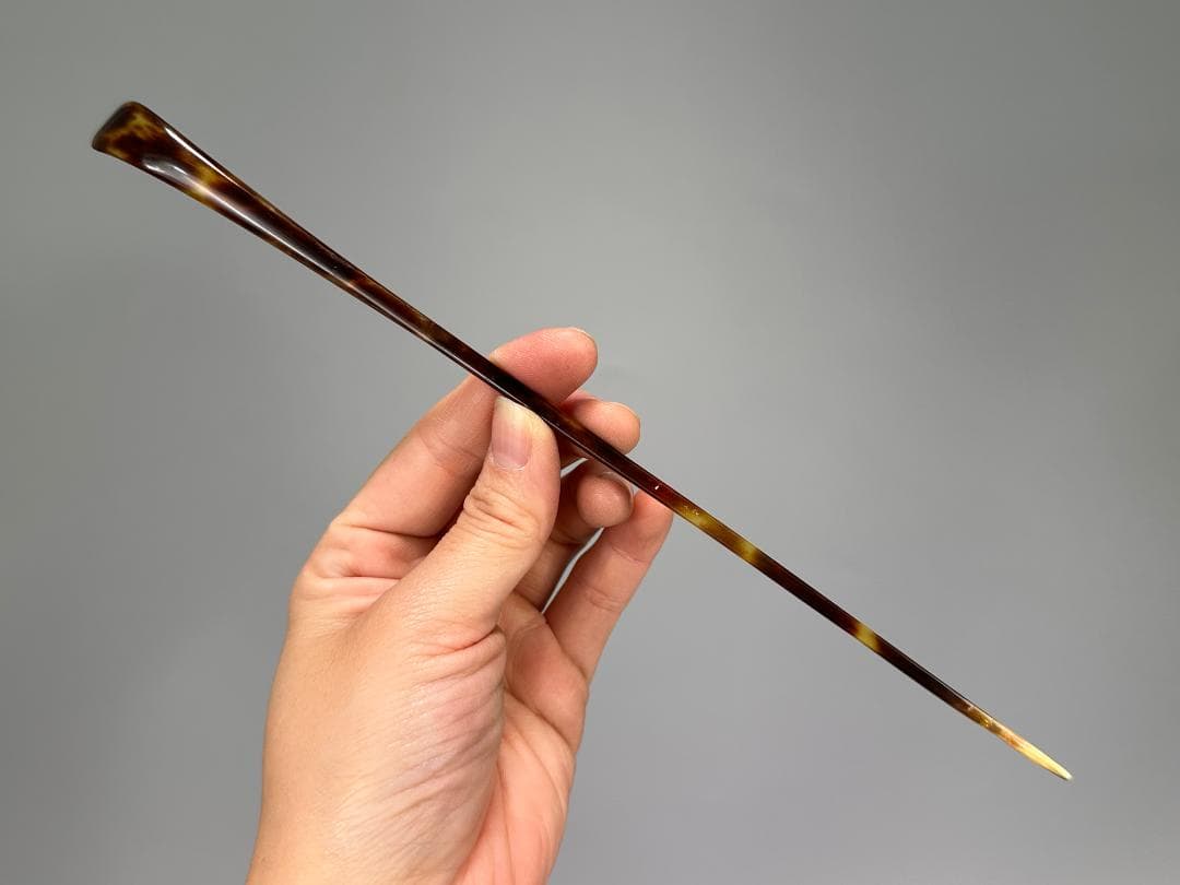 べっこう　鼈甲　茶道具　茶杓