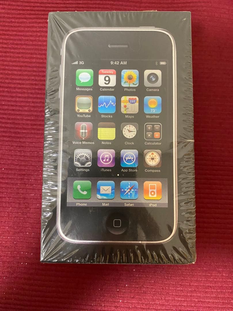 iPhone3GS 16GB ブラック
