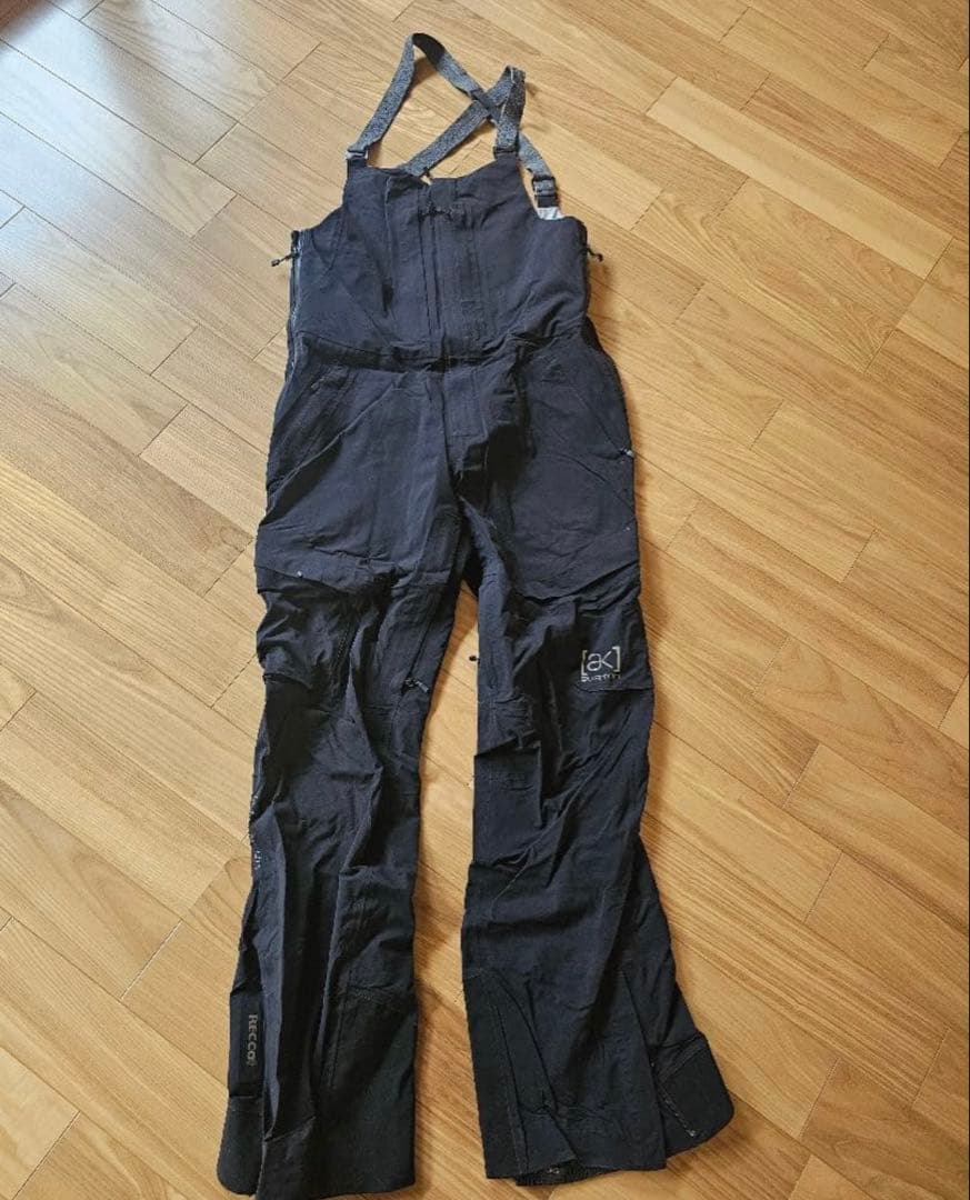 BURTON　バートン　AKウエア　ブラック上下