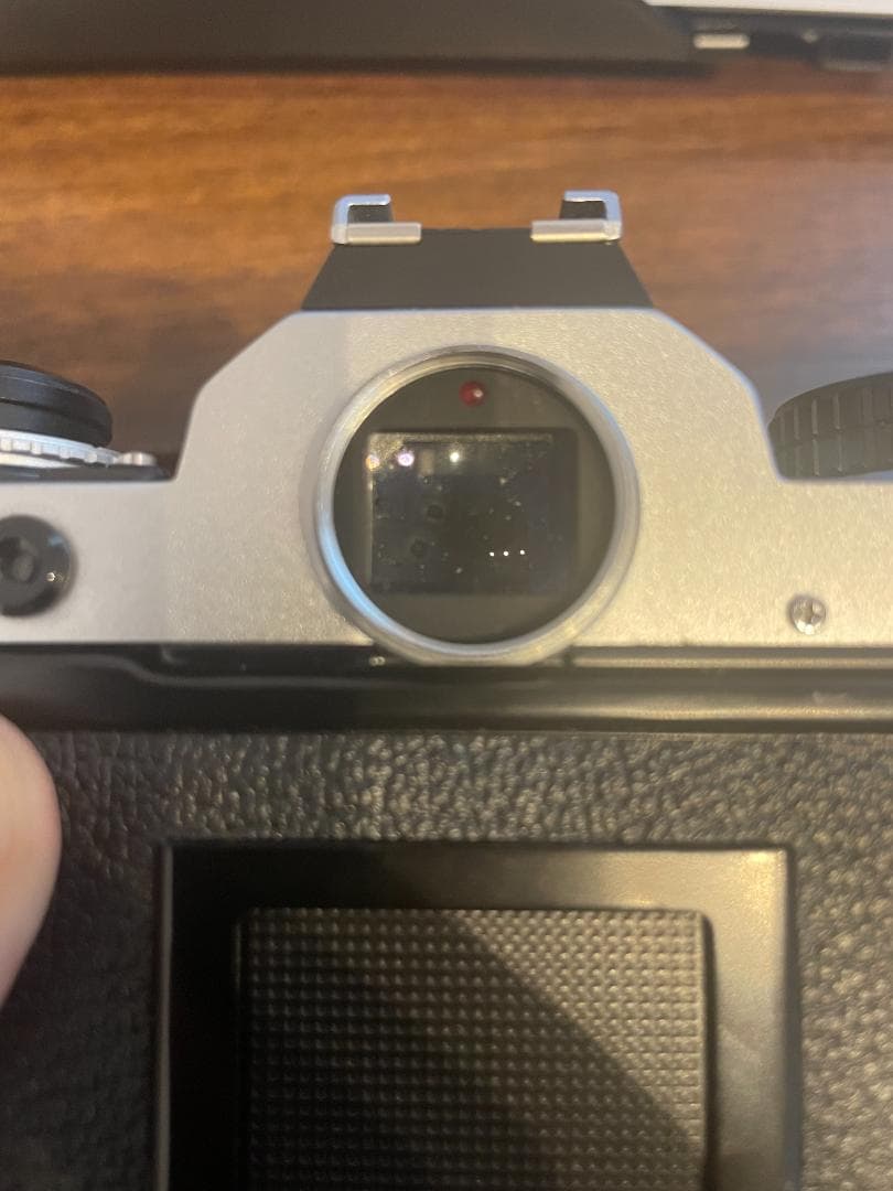 【完動品】Nikon FE Silver + Ai 50mm F/1.8