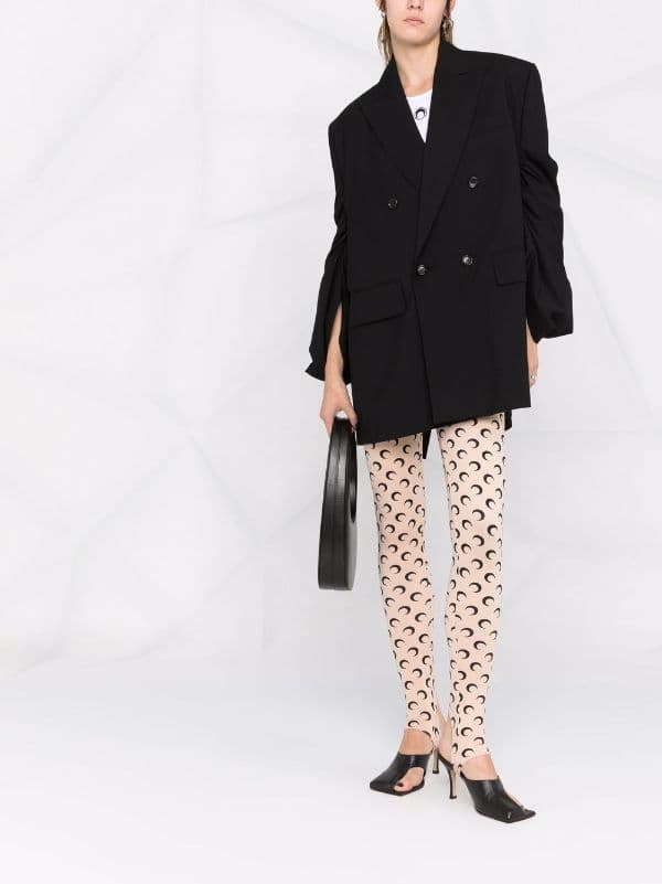 【購入意思のないいいねはお控え下さい】マリーンセル　レギンス　タイツ　スパッツ