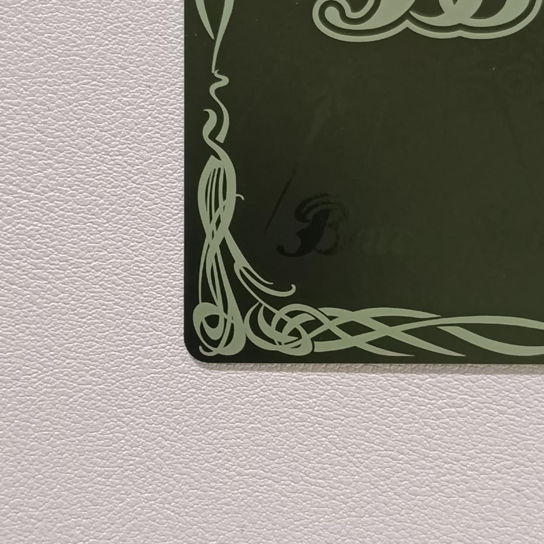 バトスピ BSC51-CP001 [白黒幻奏]レイ・オーバ SECRET