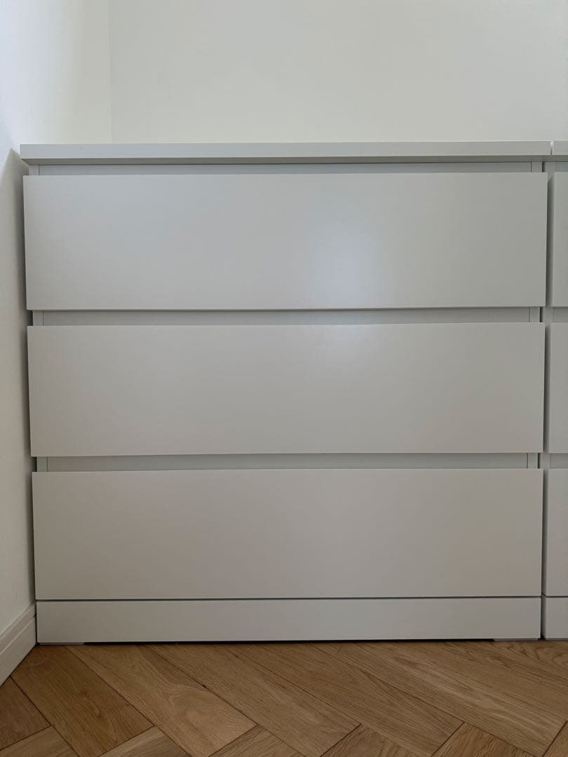 【美品】　IKEA マルム　チェスト　送料込み