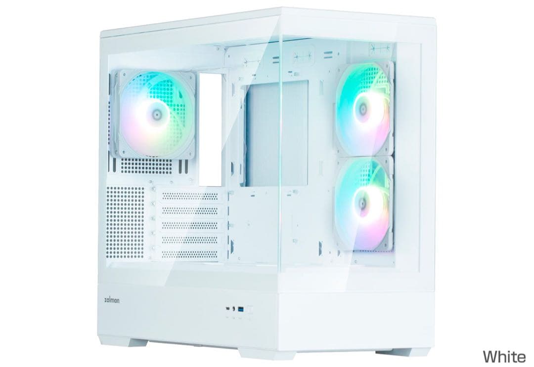 ZALMAN ザルマン P30 V2 White ホワイト