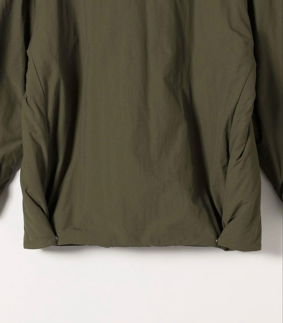 SHIPS any: 中綿 ダブル ジップ スタンド ブルゾン【新品・未使用】