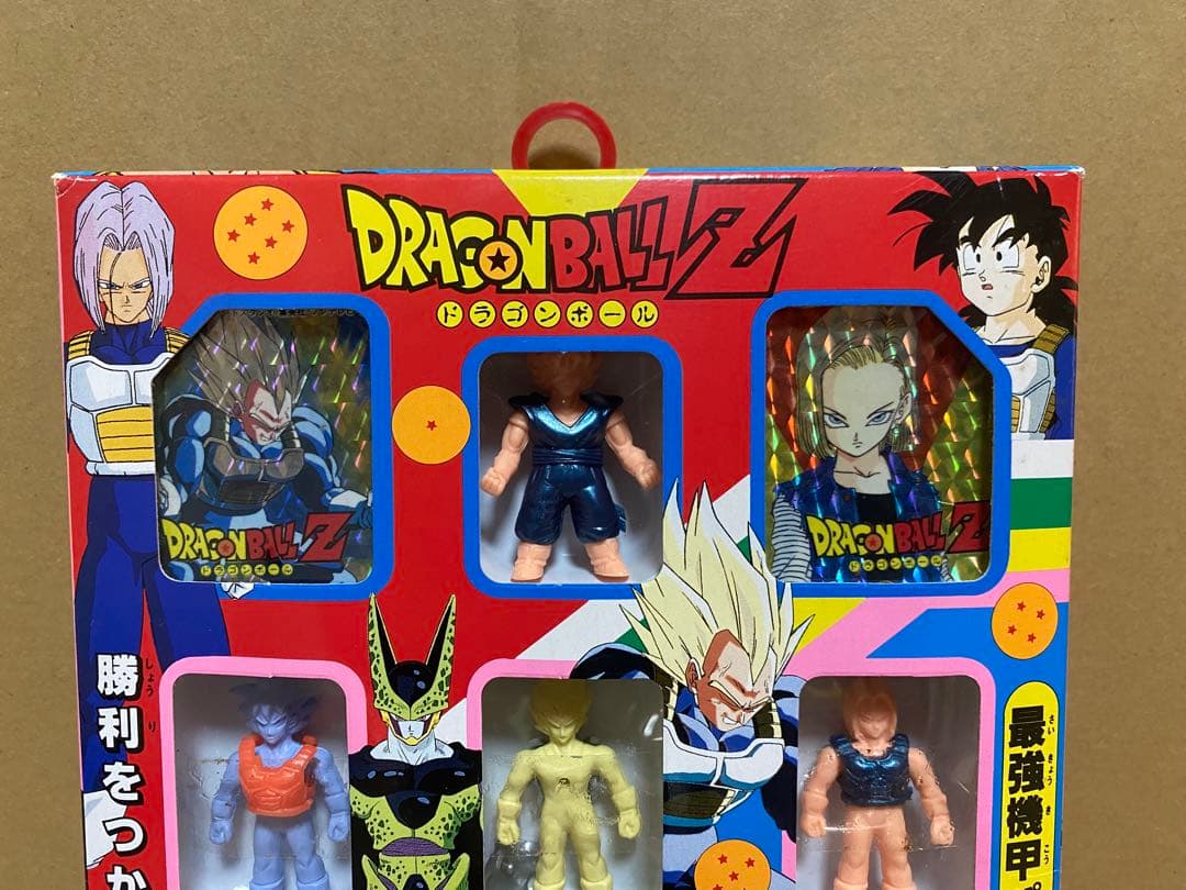 未使用 ドラゴンボールZ スーパー機甲セット フィギュア
