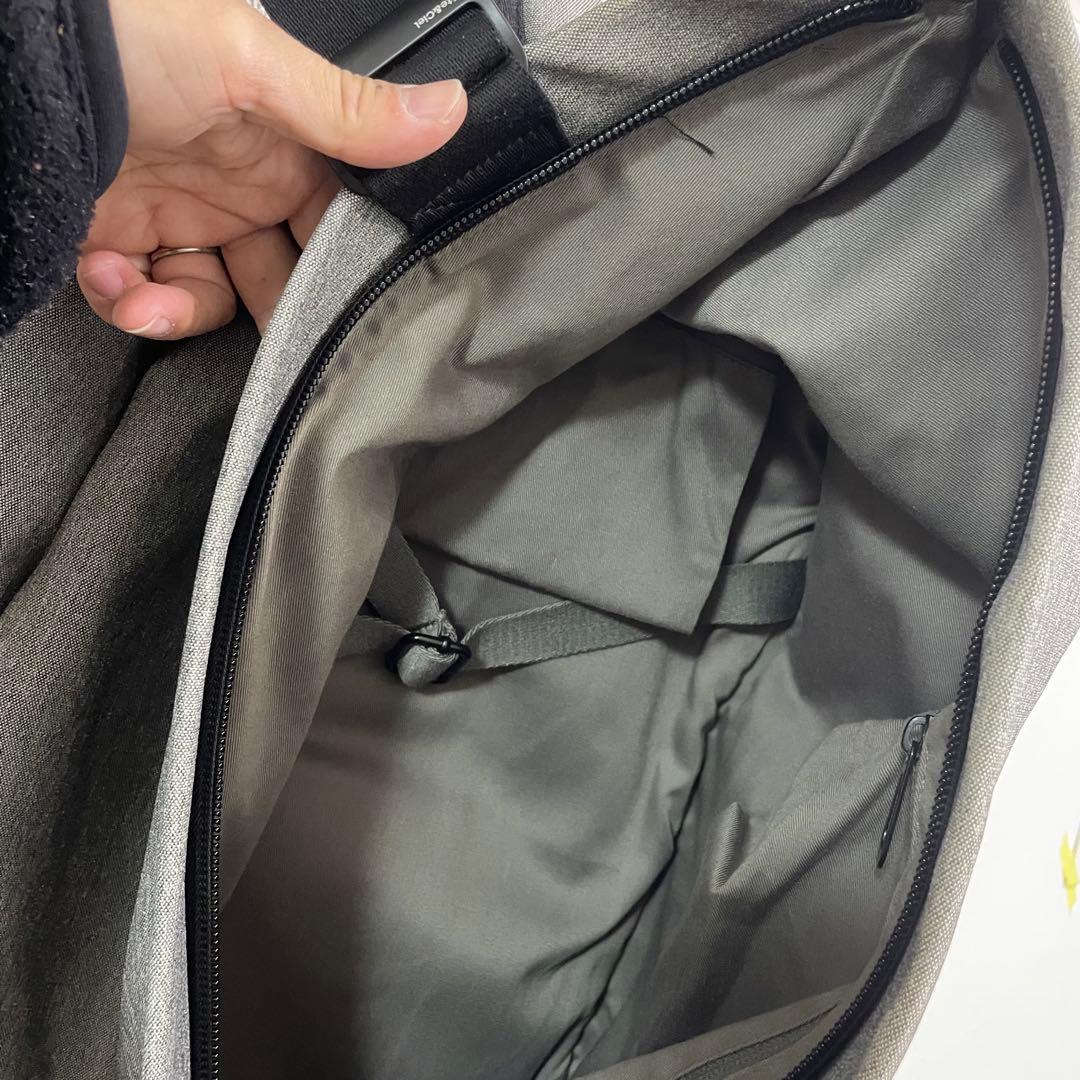 美品 cote&ciel isar mサイズ グレー