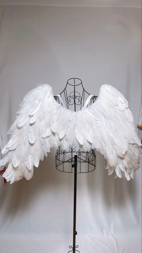 コスプレ 天使の悪魔 天使の羽 天使の輪っか