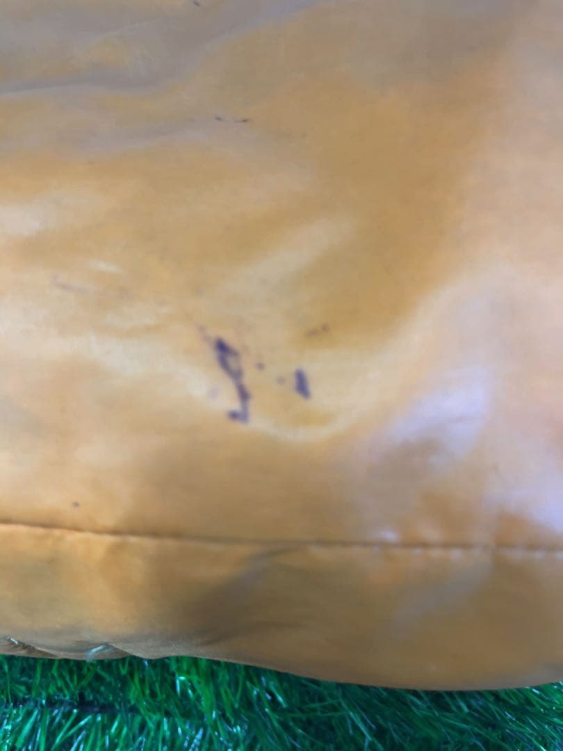 黒 ナイロン ミニドラムバッグ　ポーター