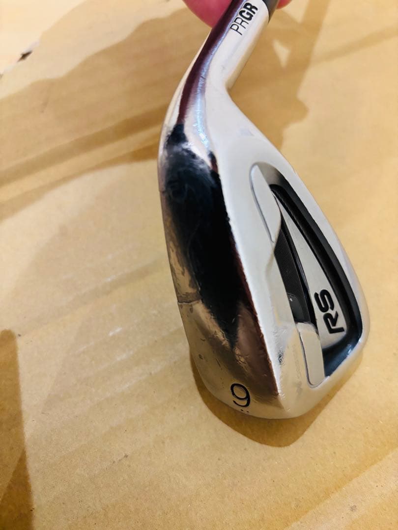 プロギア RS 2018年モデル　6-9番、Pw　アイアン5本セット名器