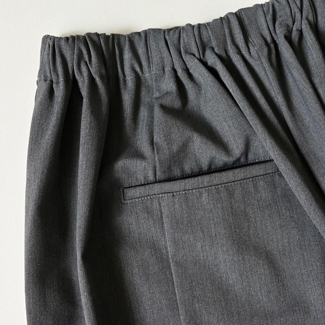 【新品タグ付き】センソユニコ 芽風 メフウ ストレッチテーパードパンツ