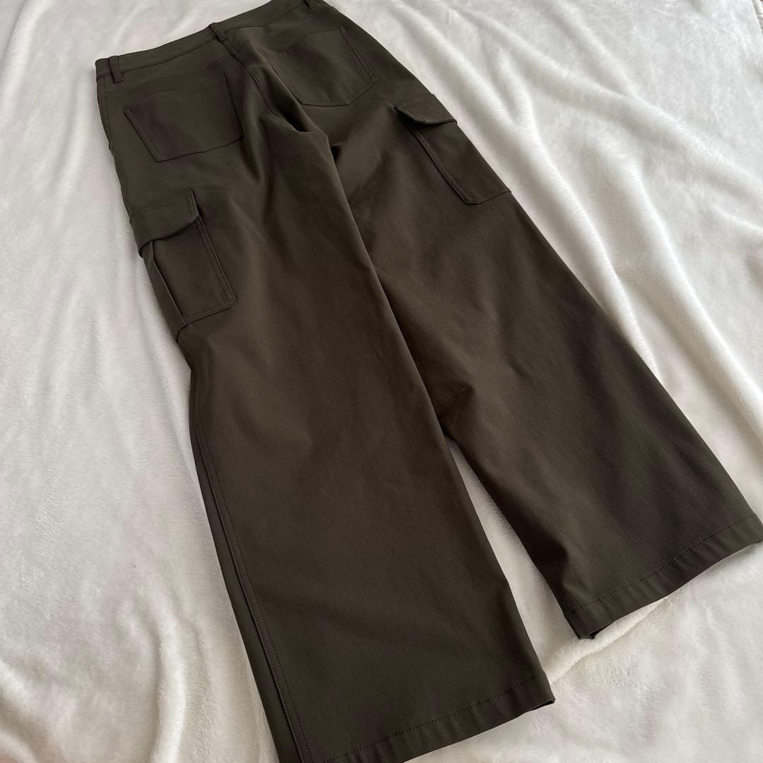 Theory セオリー カーゴパンツ カーキ