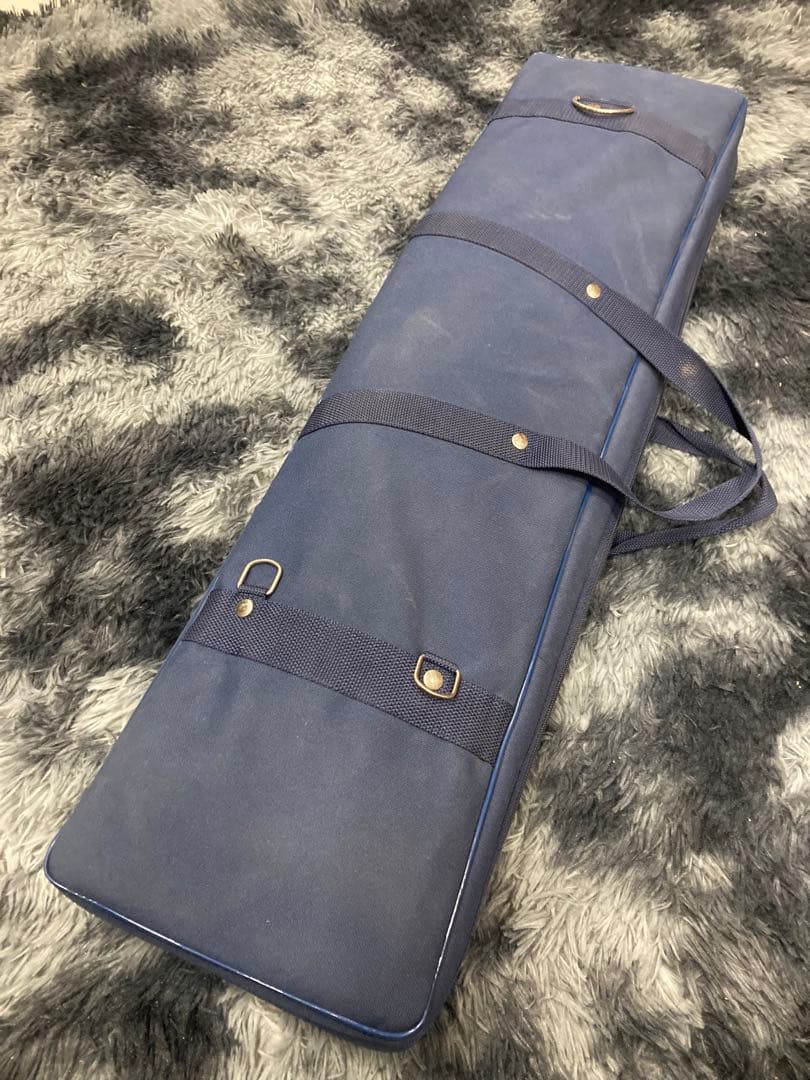 B）美品 ゼンオン 全音 文化箏 羽音 弦楽器 付属品 ソフトケース付き