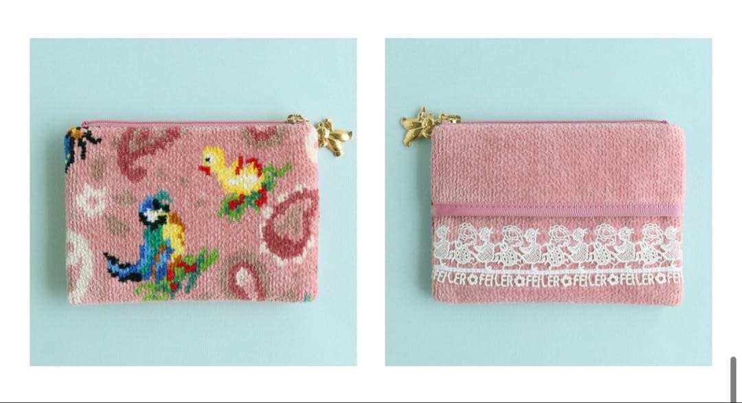 近沢レース フェイラー ハンカチ ティッシュポーチ