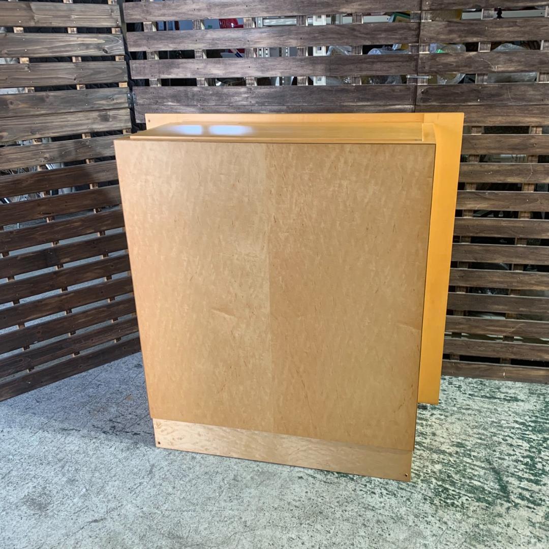 J919 IDEE SQUARE キャビネット チェスト バーズアイメープル