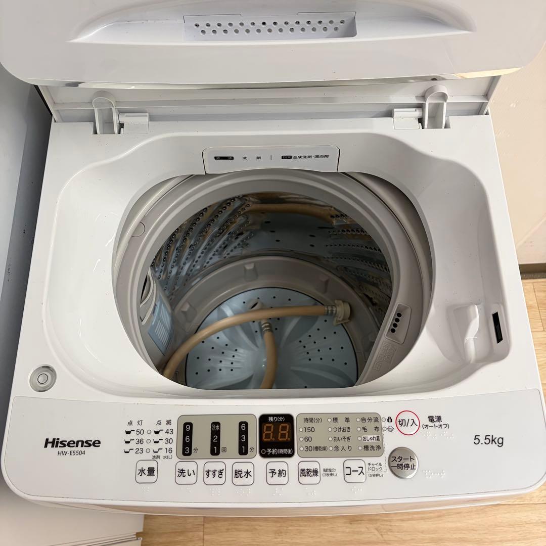 高年式美品❗️1人暮らし家電セット　大阪、大阪近郊配送と設置無料⑥