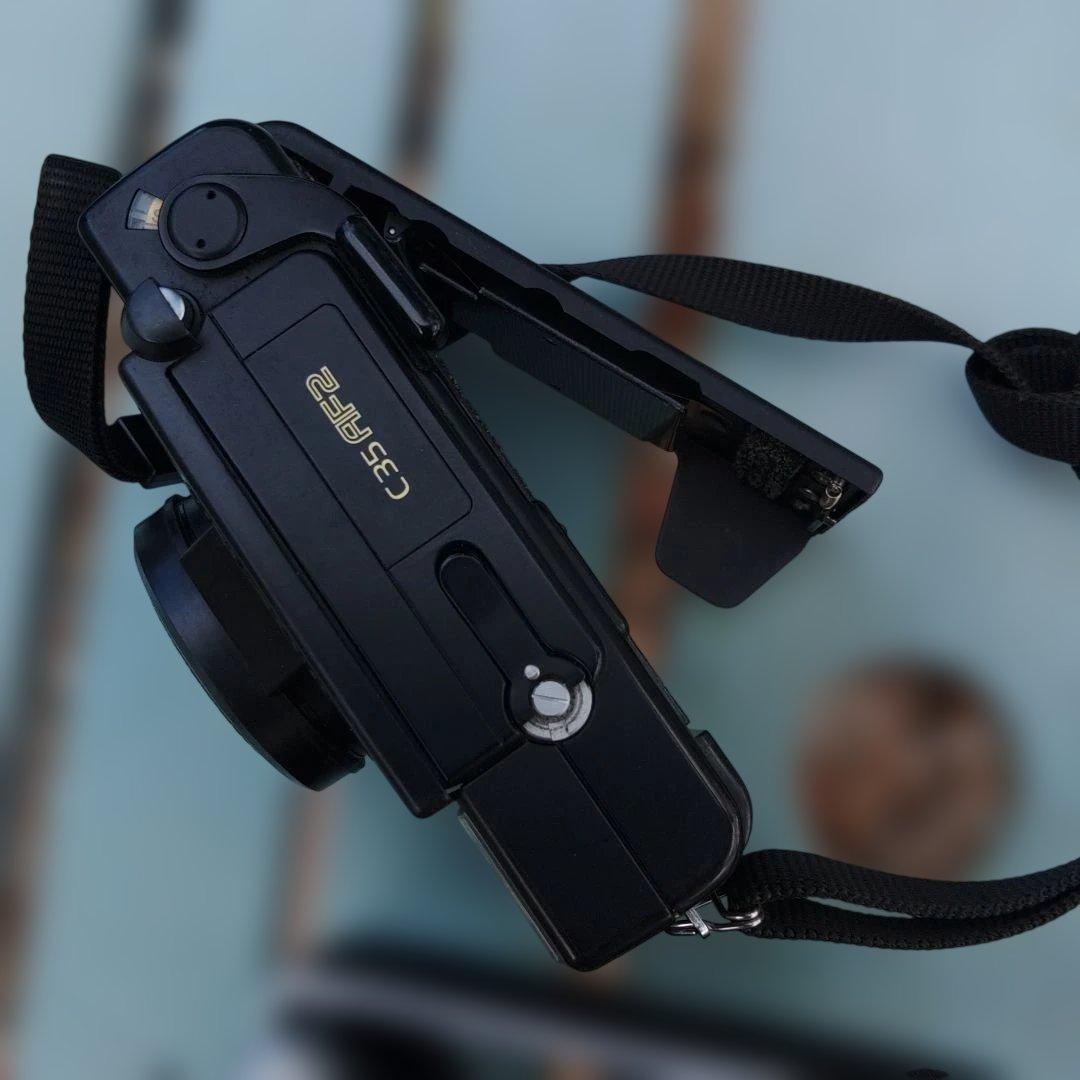 コンパクトフィルムカメラ　まとめて　コニカC35 　キャノン