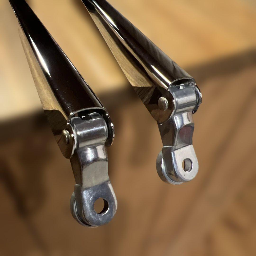 ダットサンD21 ワイパー　クローム ローライダー　ミニトラック