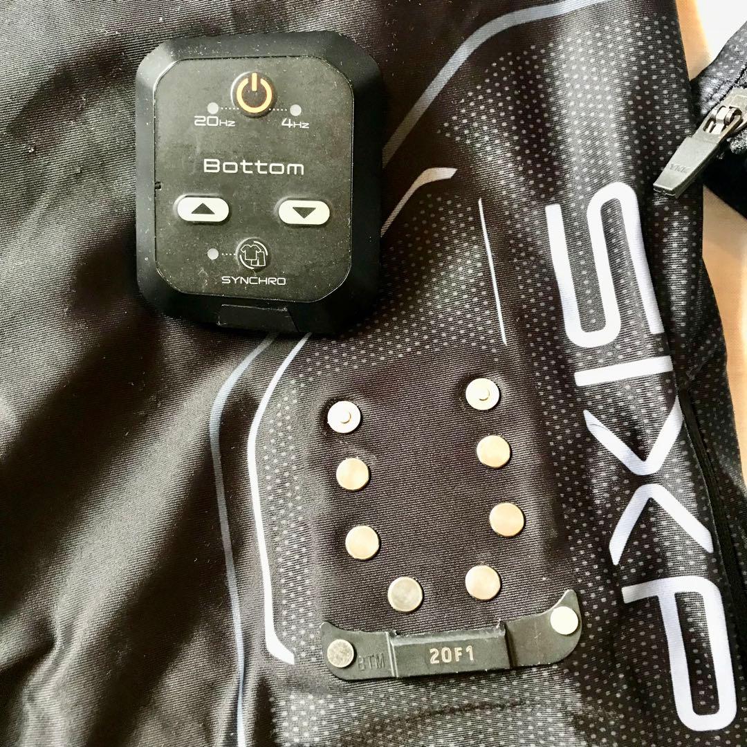 SIXPAD シックスパッド パワースーツ 上下セット メンズ 【L】 サイズ