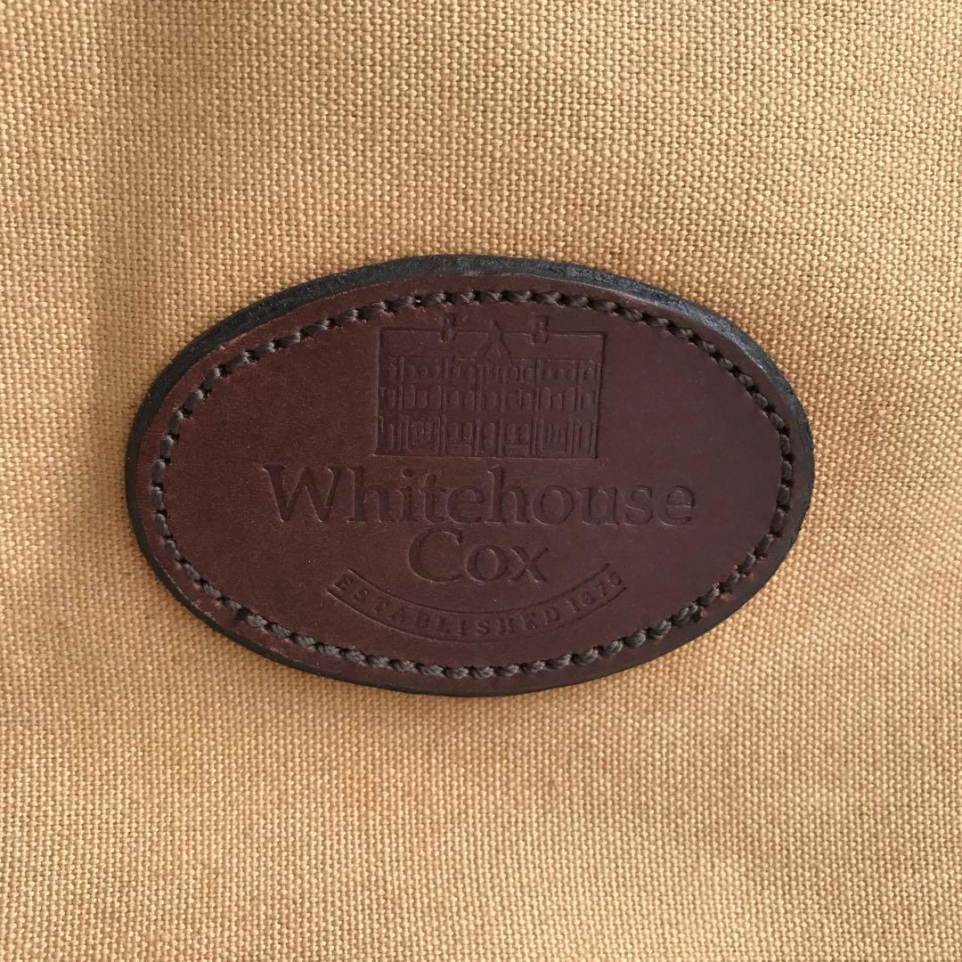 Whitehouse Cox ボストン　 キャンパス　バッグアニエスベー　レザー