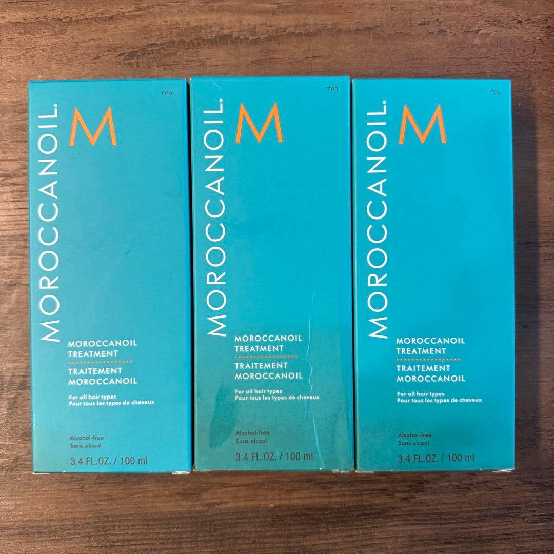 Moroccanoil モロッカンオイル トリートメント 100ml 3本セット