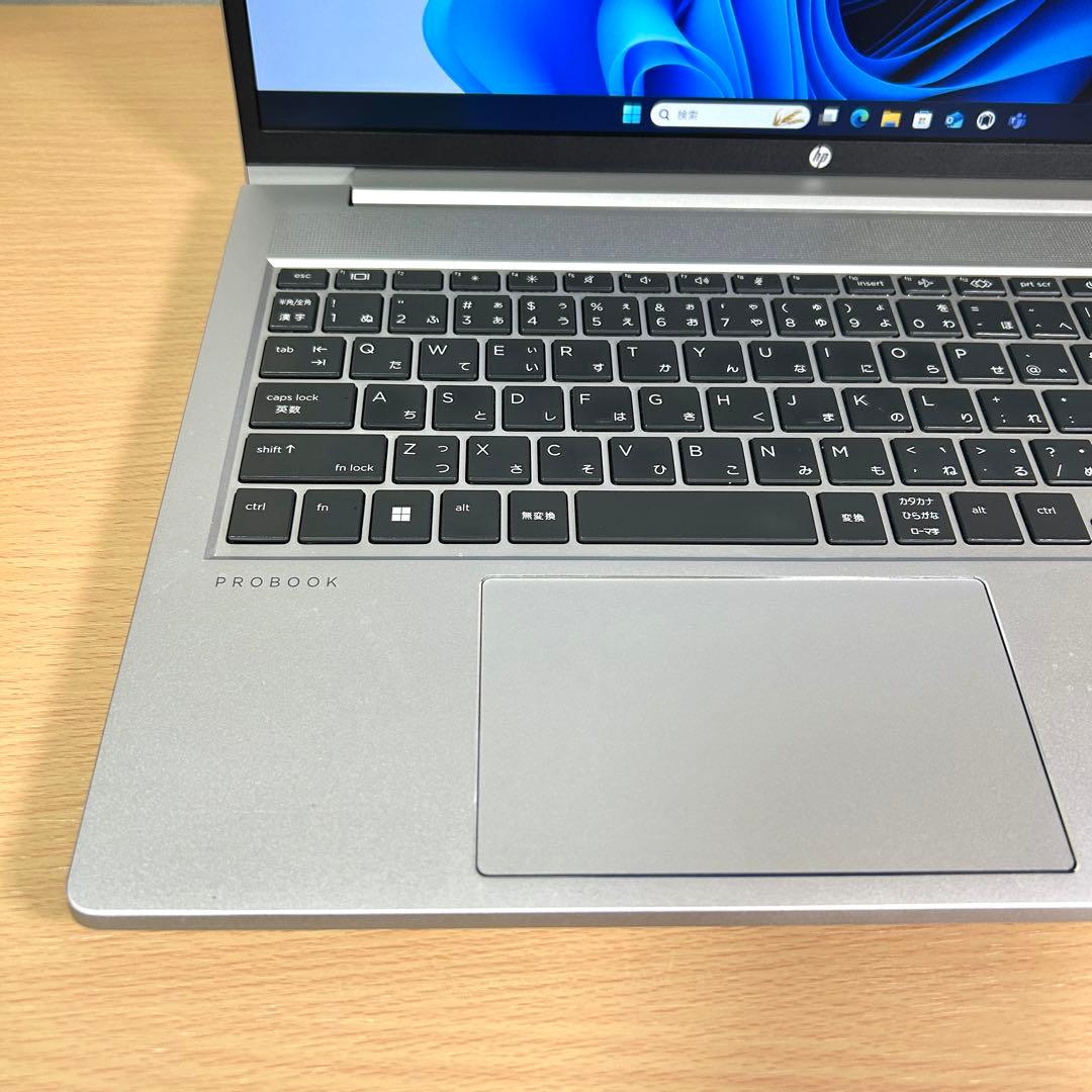 美品 hp Probook 450G9 i7 512GB 16GB 15インチ