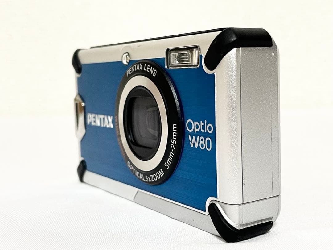 【美品・完動品】　PENTAX Optio W80 動作確認済