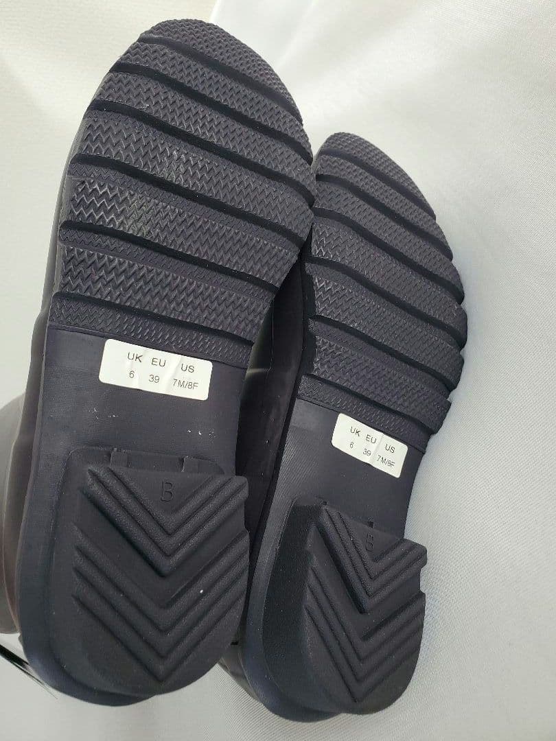 ハンター HUNTER パープル 長靴 タグ付 オリジナルトール