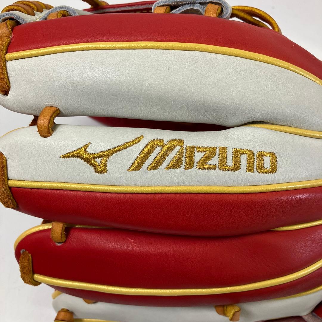 【美品】 ミズノプロ 勝色コレクション 野球グローブ 限定カラー