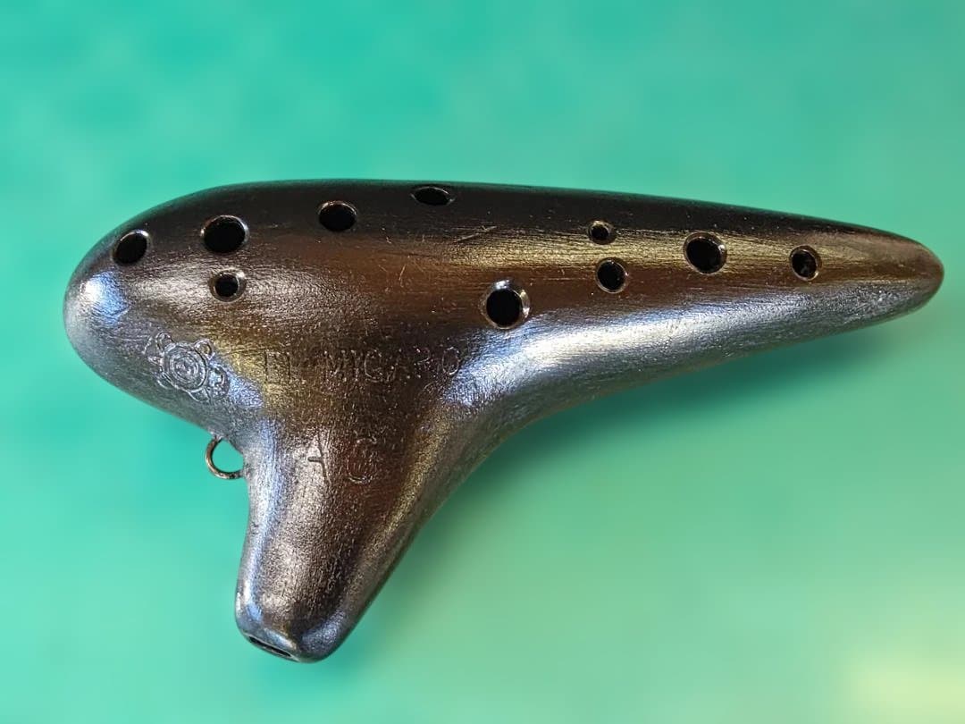 エルミガロ オカリナ コンサートモデル アルトC管