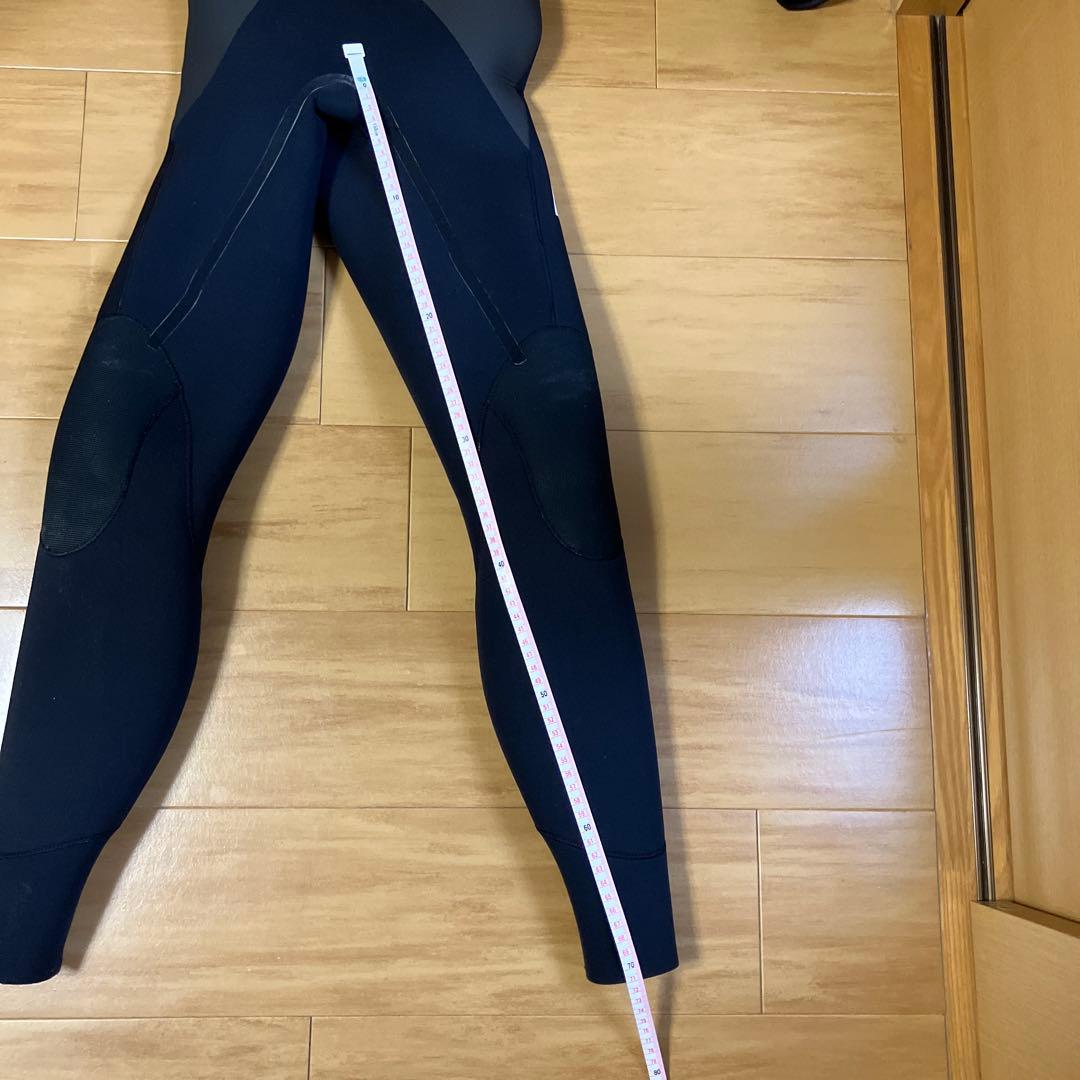 SEVEN セブン　ウェットスーツ　セミドライ　3.5mm×3mm