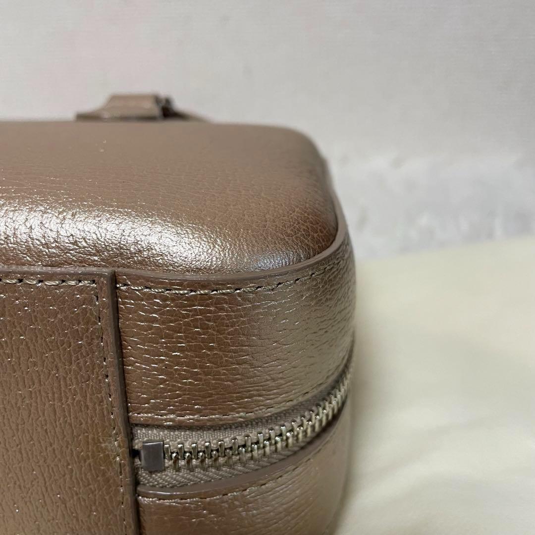 ⭐️未使用⭐️ 土屋鞄製造所　オペラバッグ　ハンドバッグ　シャンパンゴールド