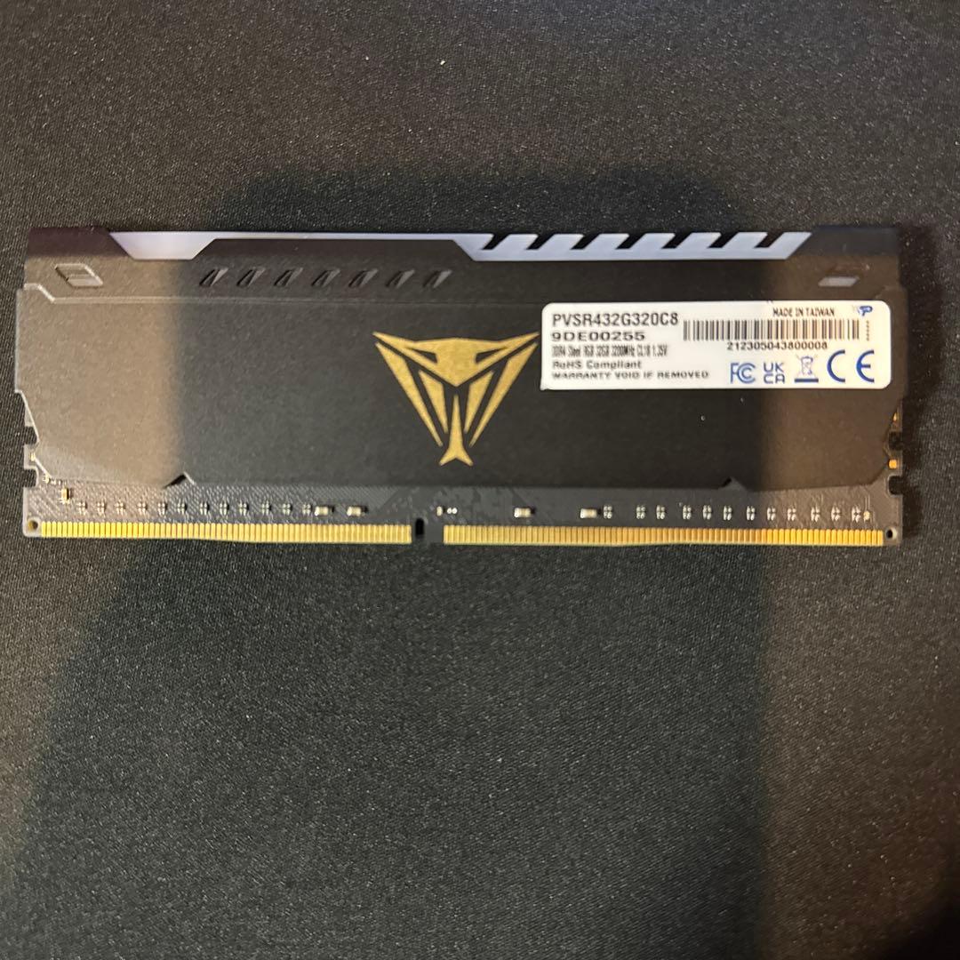 PVS432G320C8 32GB DDR4 メモリ 3200MHz