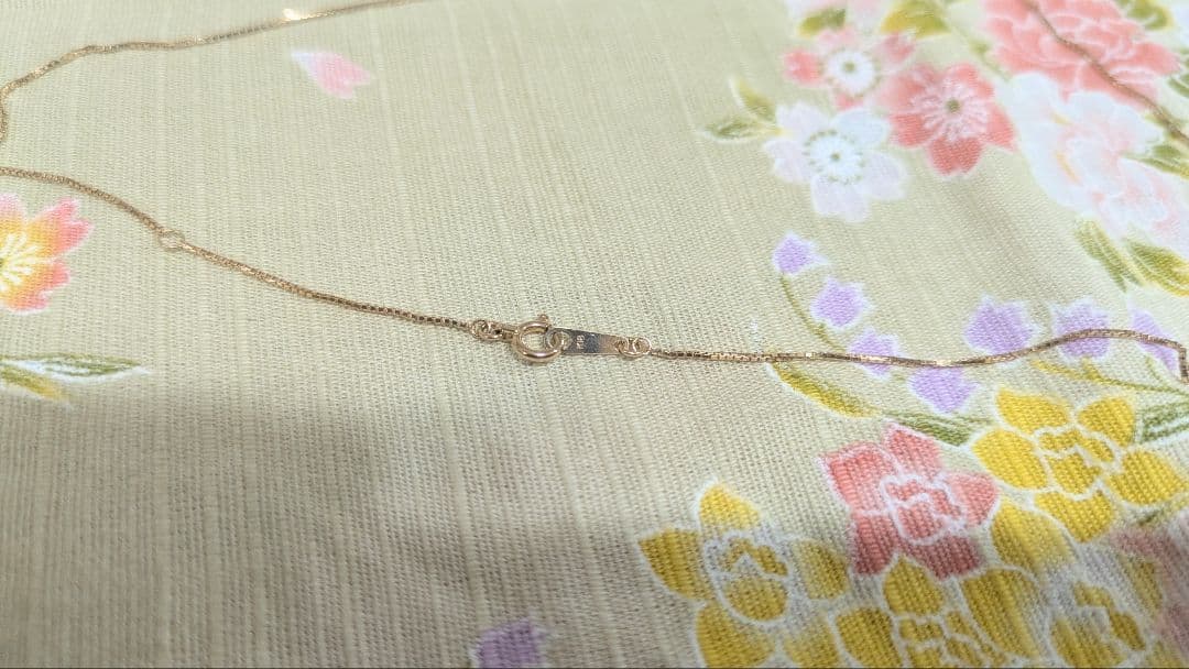 天然ロードクロサイト　 (インカローズ) オーバルミックス カット ネックレス