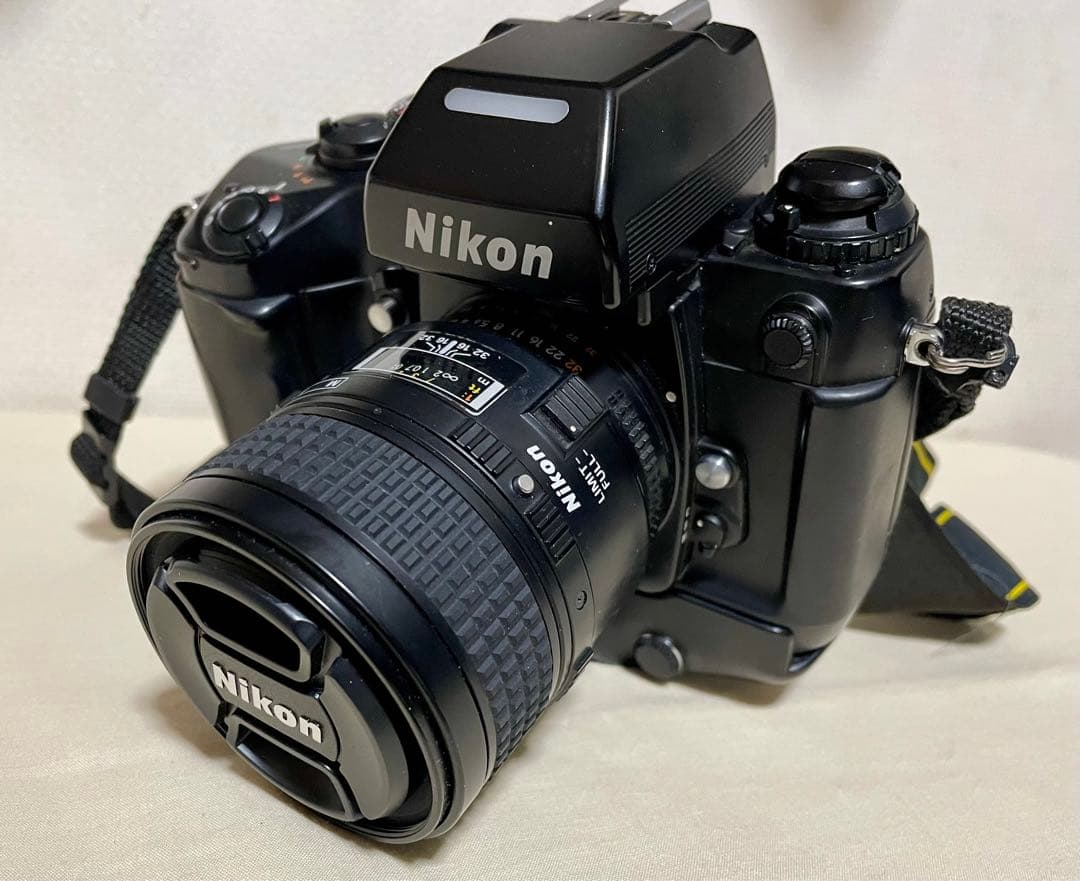 Nikon F4 MB-21ボディレンズセット　フィルムカメラ　ジャンク品