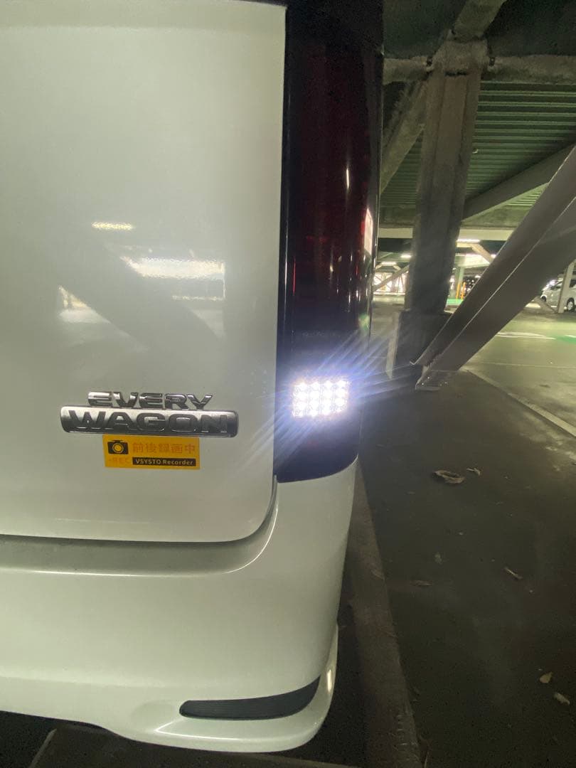 【とっしー 】 REIZ DA64w エブリィワゴン LEDテール