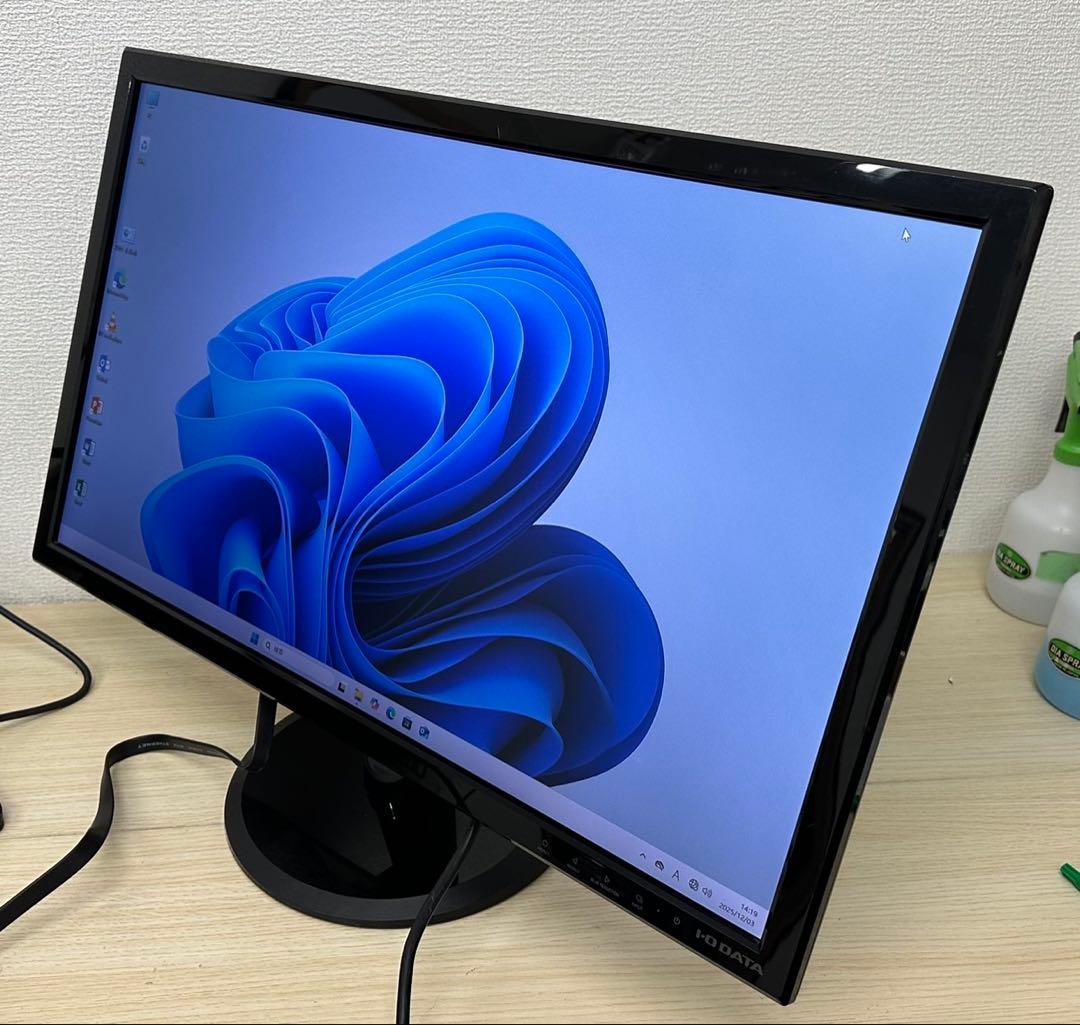 IODATA MF271EDB 27インチ液晶モニターHDMIスピーカー