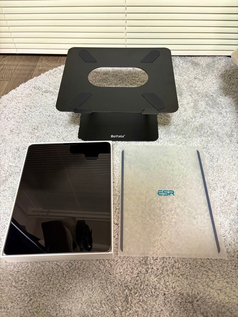【最終】iPadpro第6世代＋boyataスタンド＋ペーパーライクフィルム