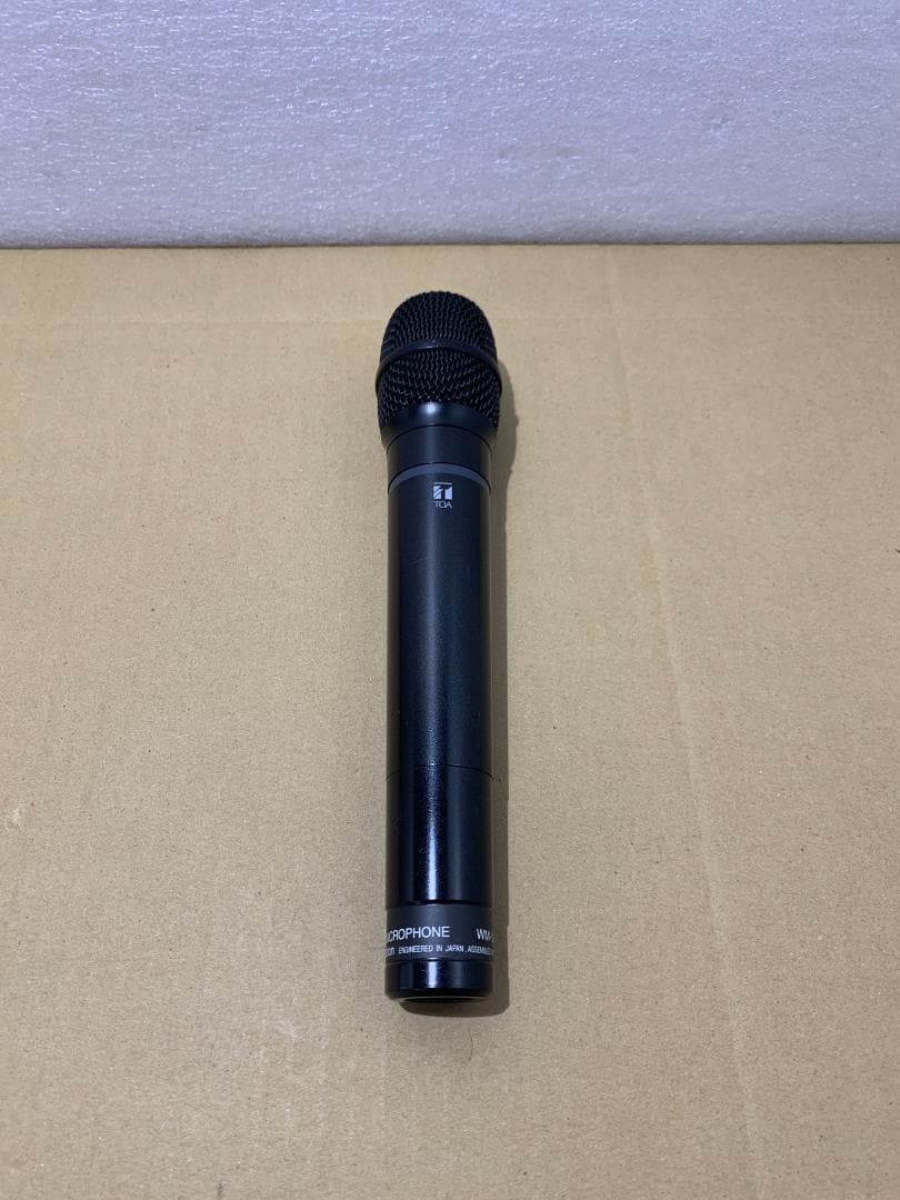 【動作確認済】TOA ワイヤレスマイク WM-1230