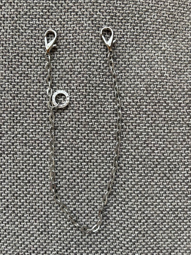 アンテプリマ ワイヤーバッグシルバーゴールド