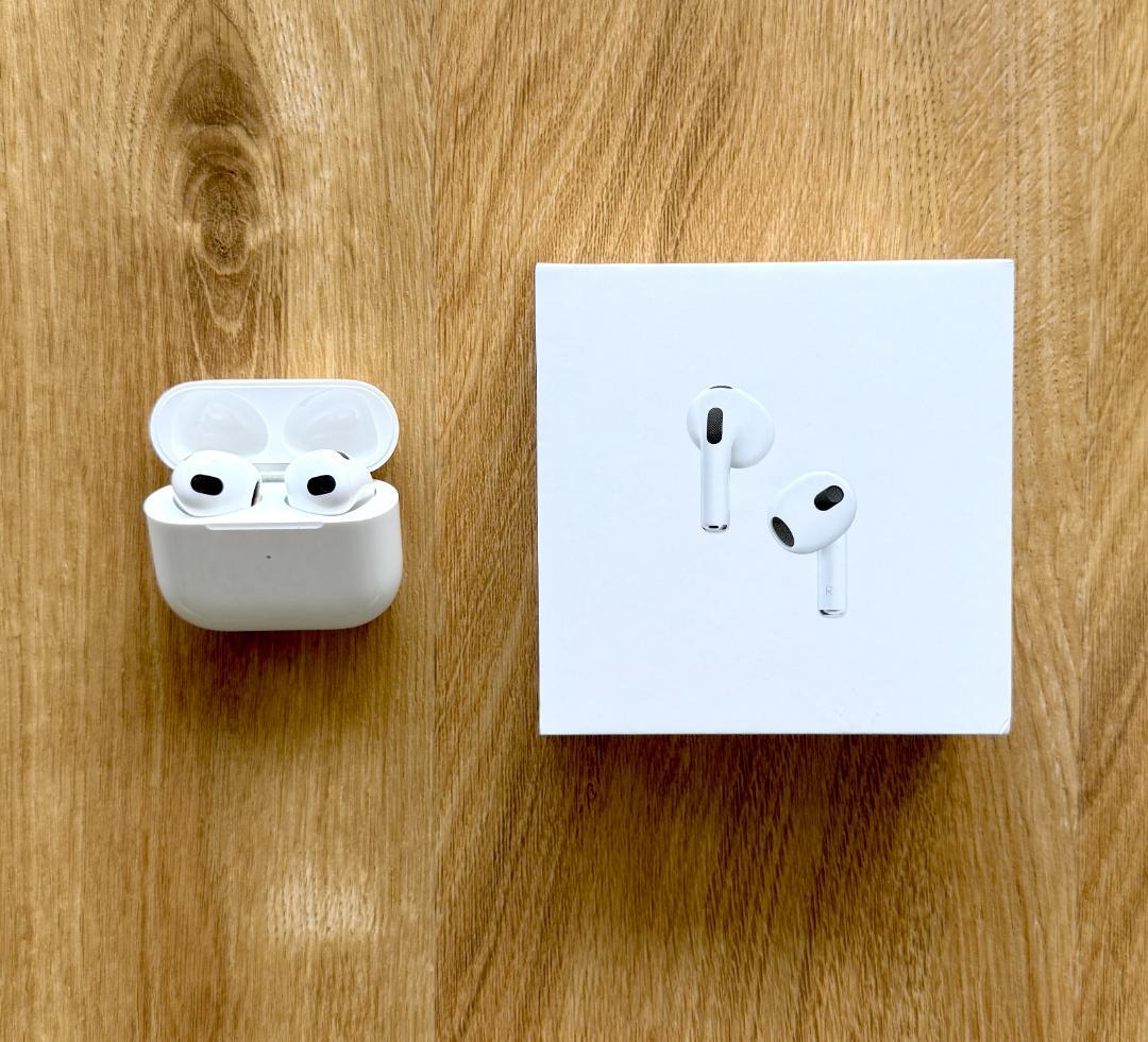 【箱有り】airpods(第3世代) 3rd generation 充電ケース付