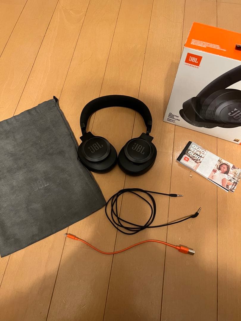 JBL LIVE 770 NC ブラック