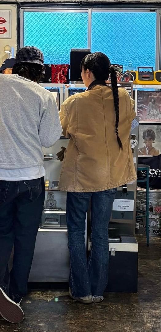 J*S様 80s stussy元ネタ Carhartt 100周年 チョアコート